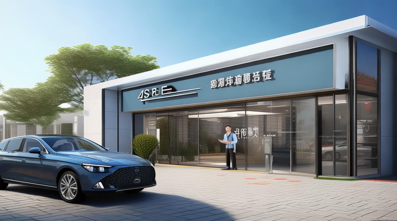 4S店 留电话