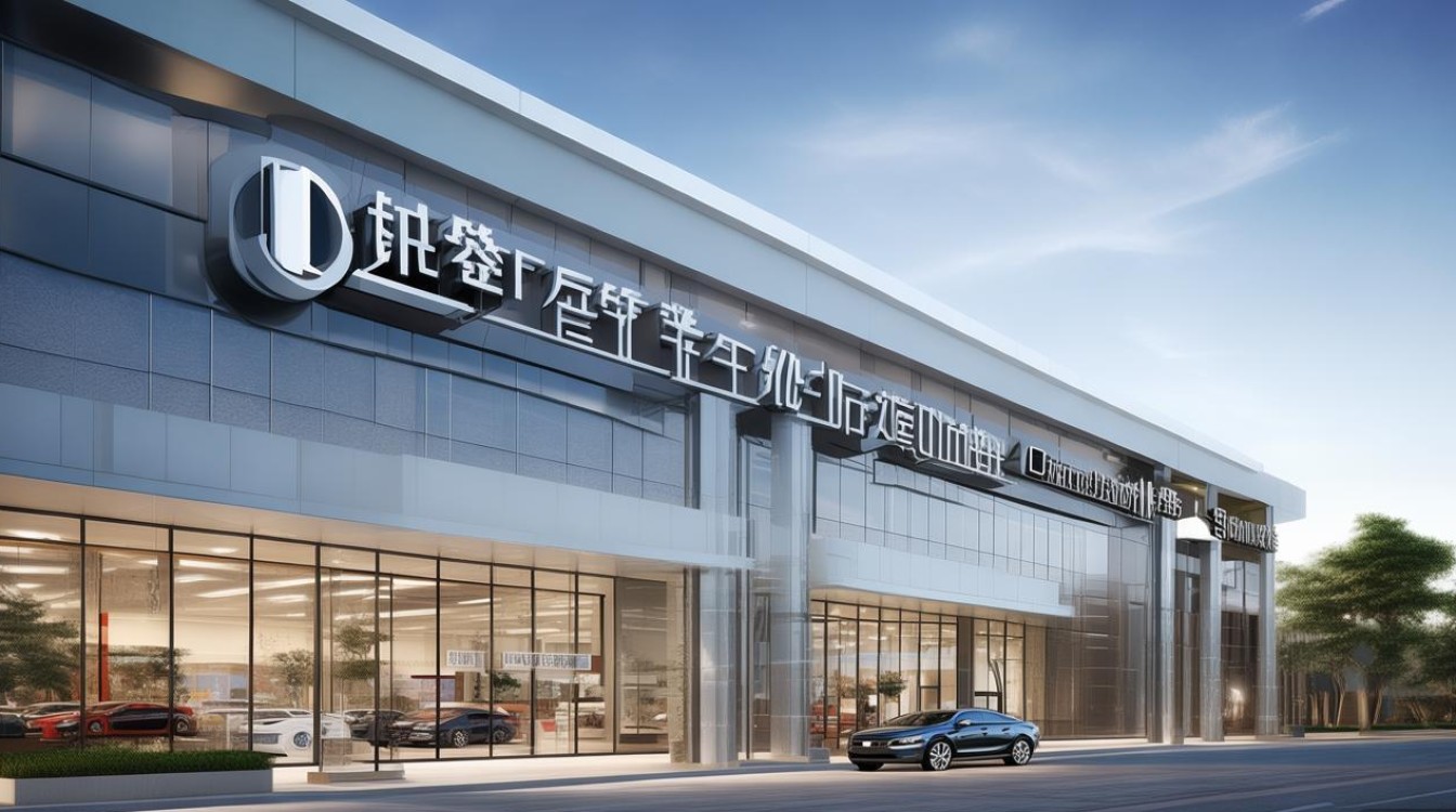 广东林肯4s店