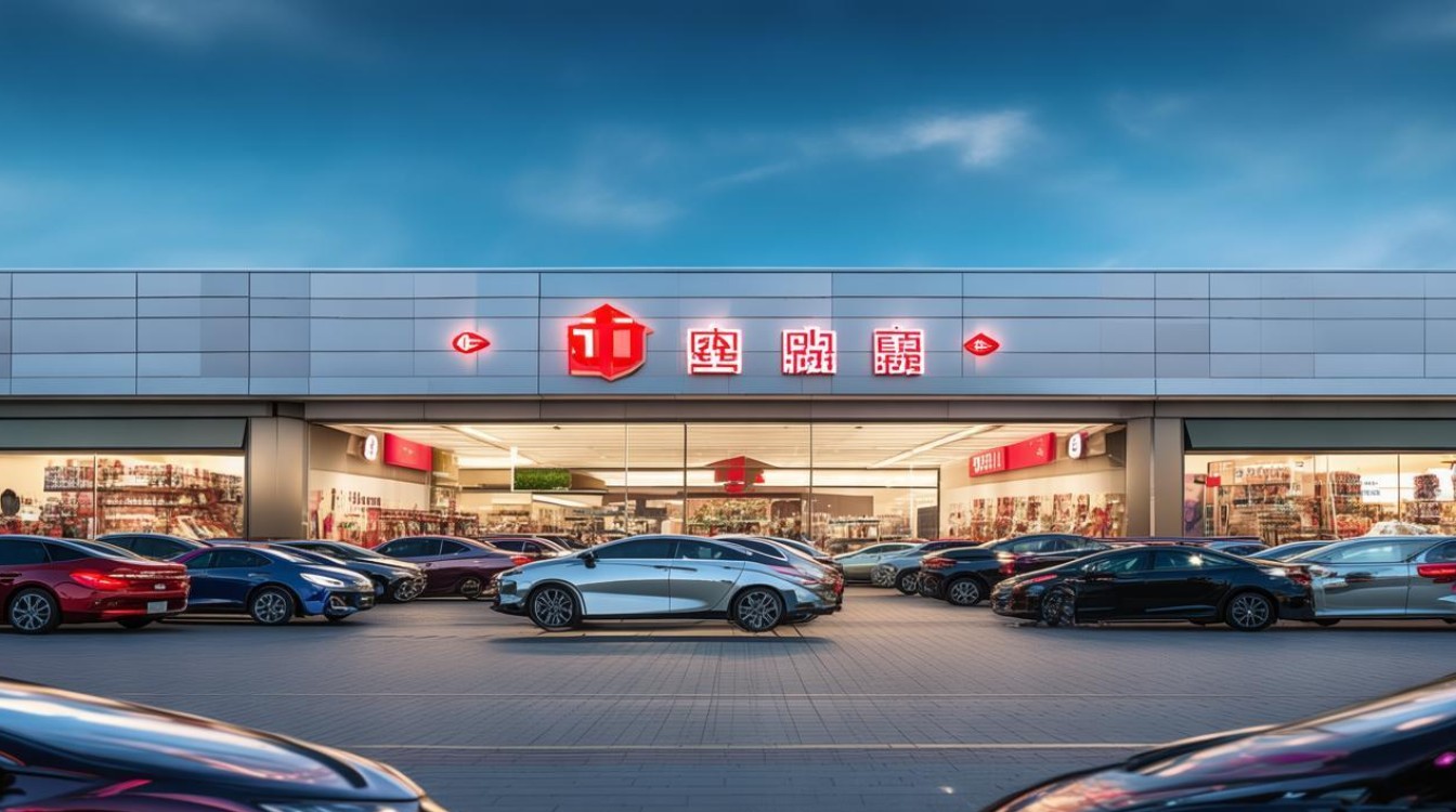保定高碑店4s店
