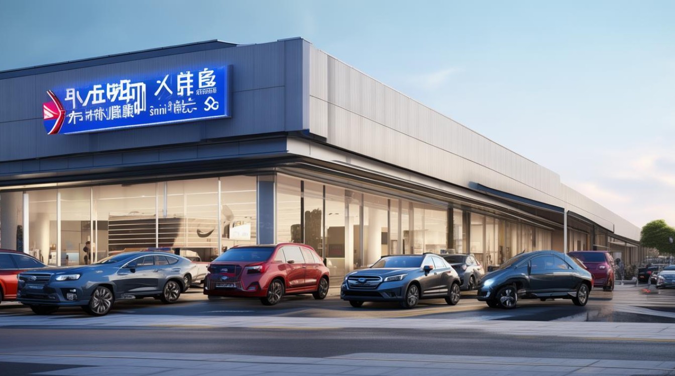 斯巴鲁天津4s店