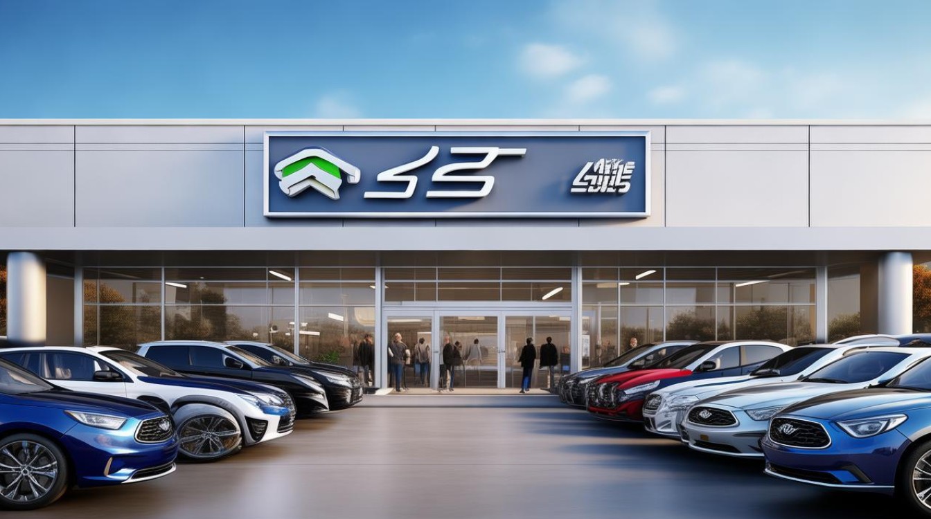 汕尾福特4s店