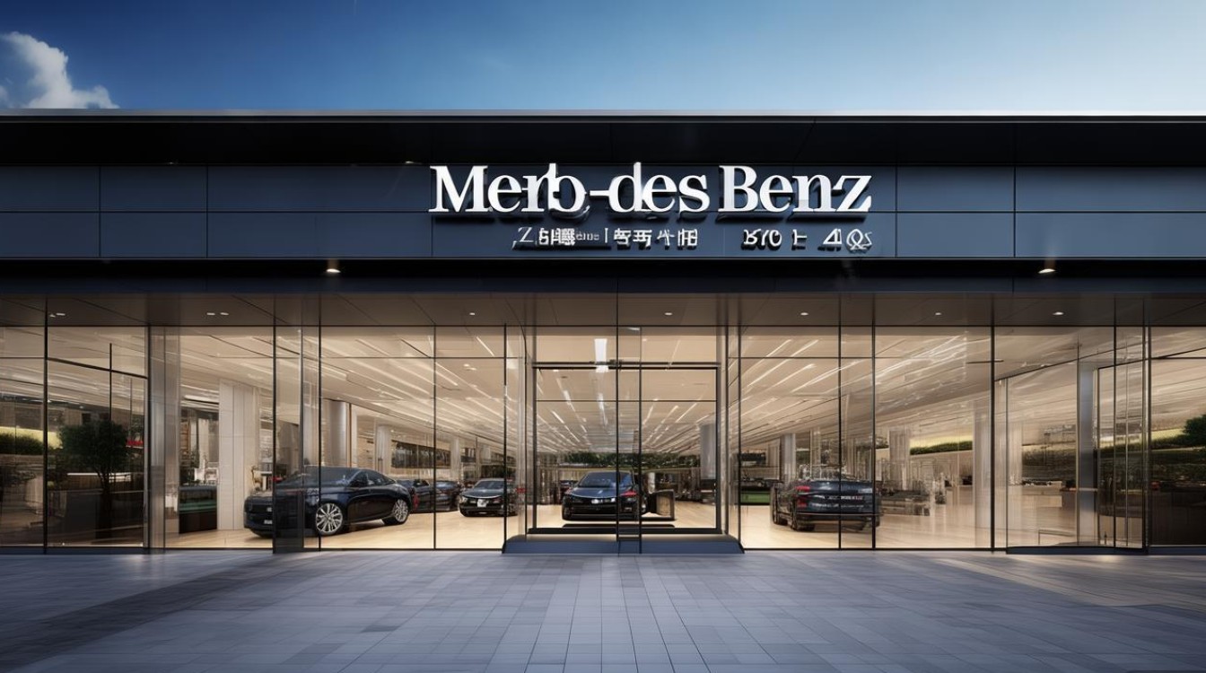 奔驰自贡4S店
