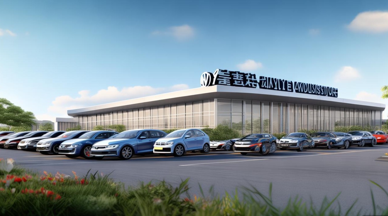 赣榆大众4s店