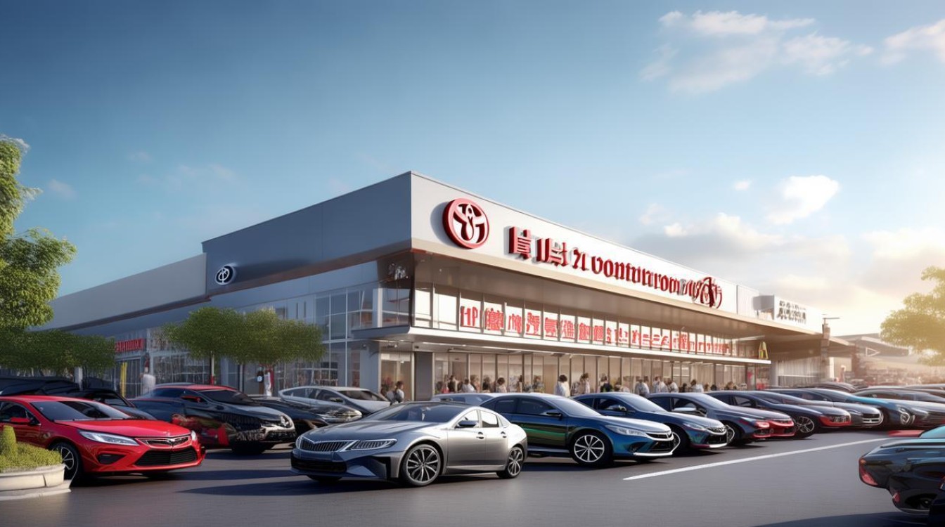 迁安丰田4s店
