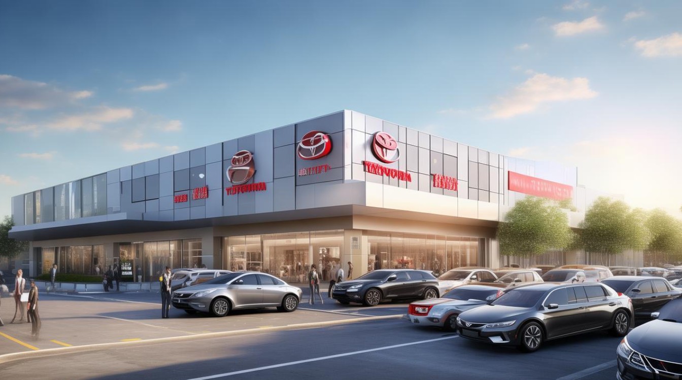 迁安丰田4s店