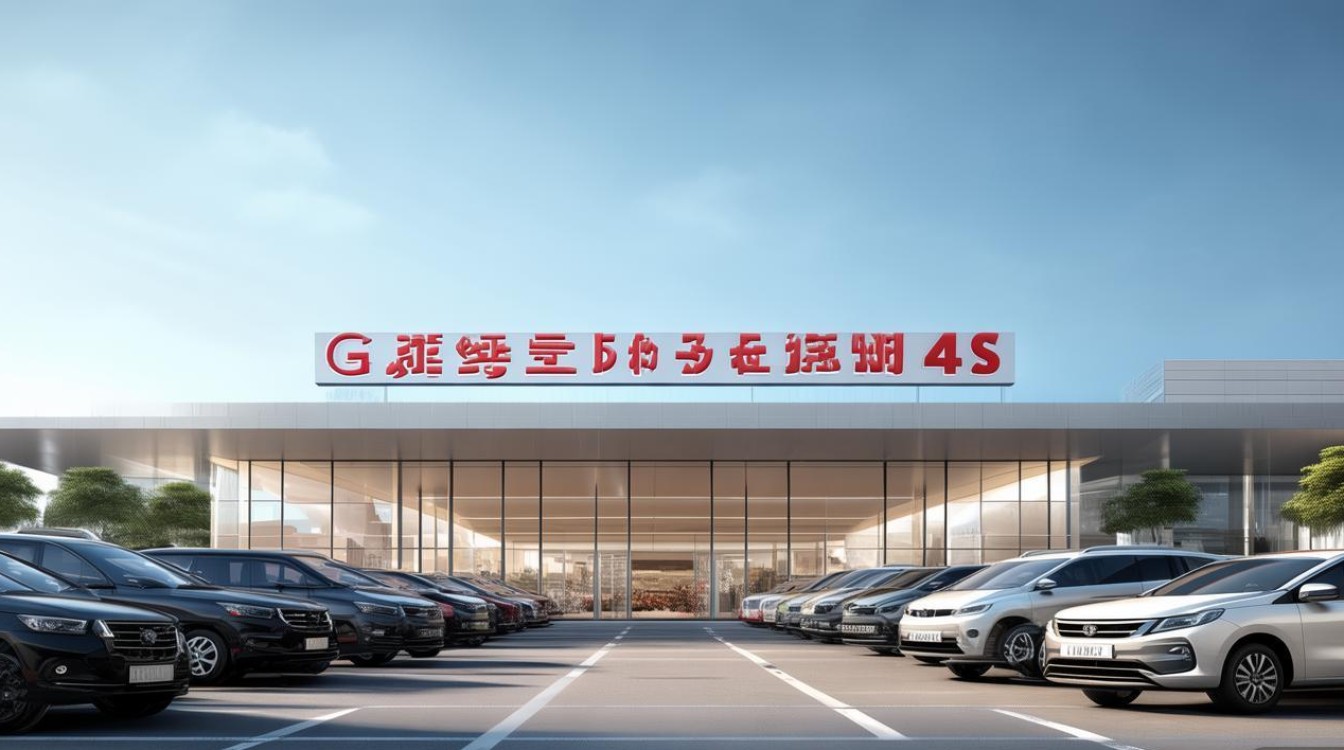 吉利东莞4s店