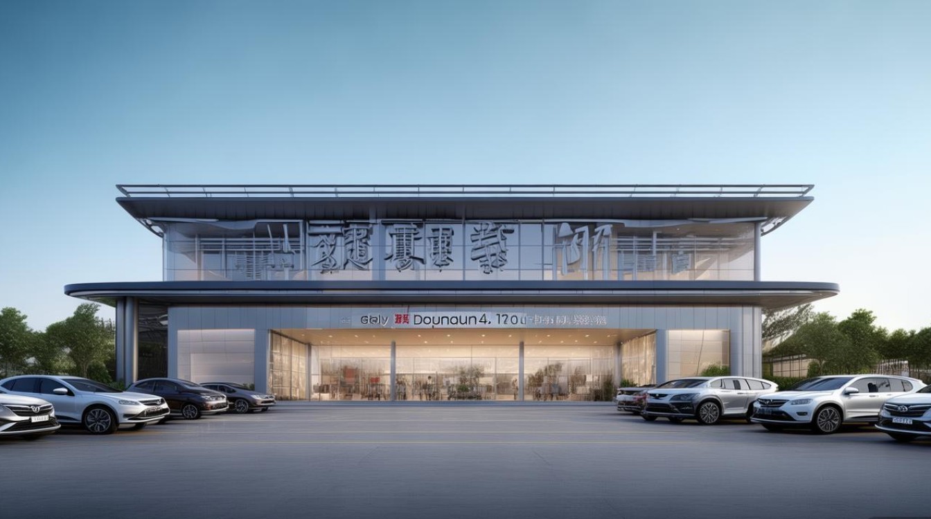 吉利东莞4s店