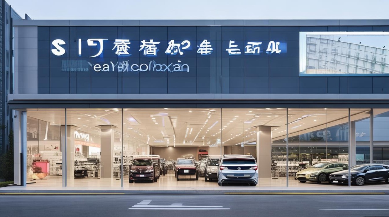 松原长安4s店