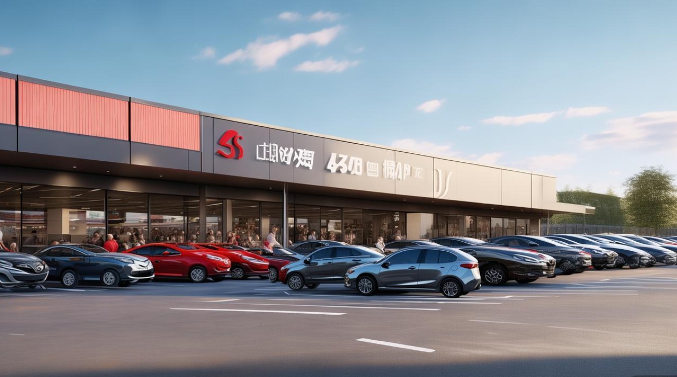渭南马自达4s店