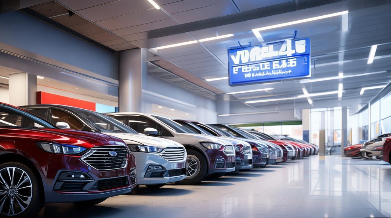 乌海福特4s店哪家好？服务价格车型怎么选？