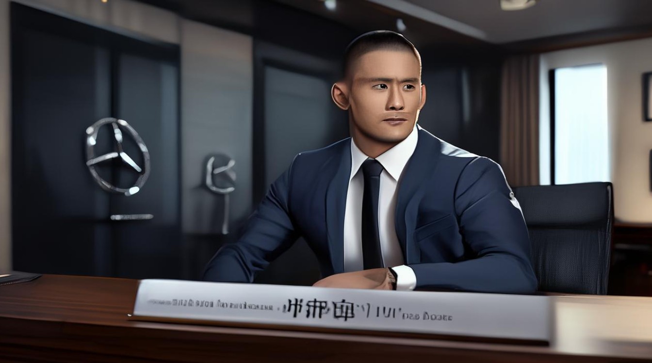 奔驰赵总