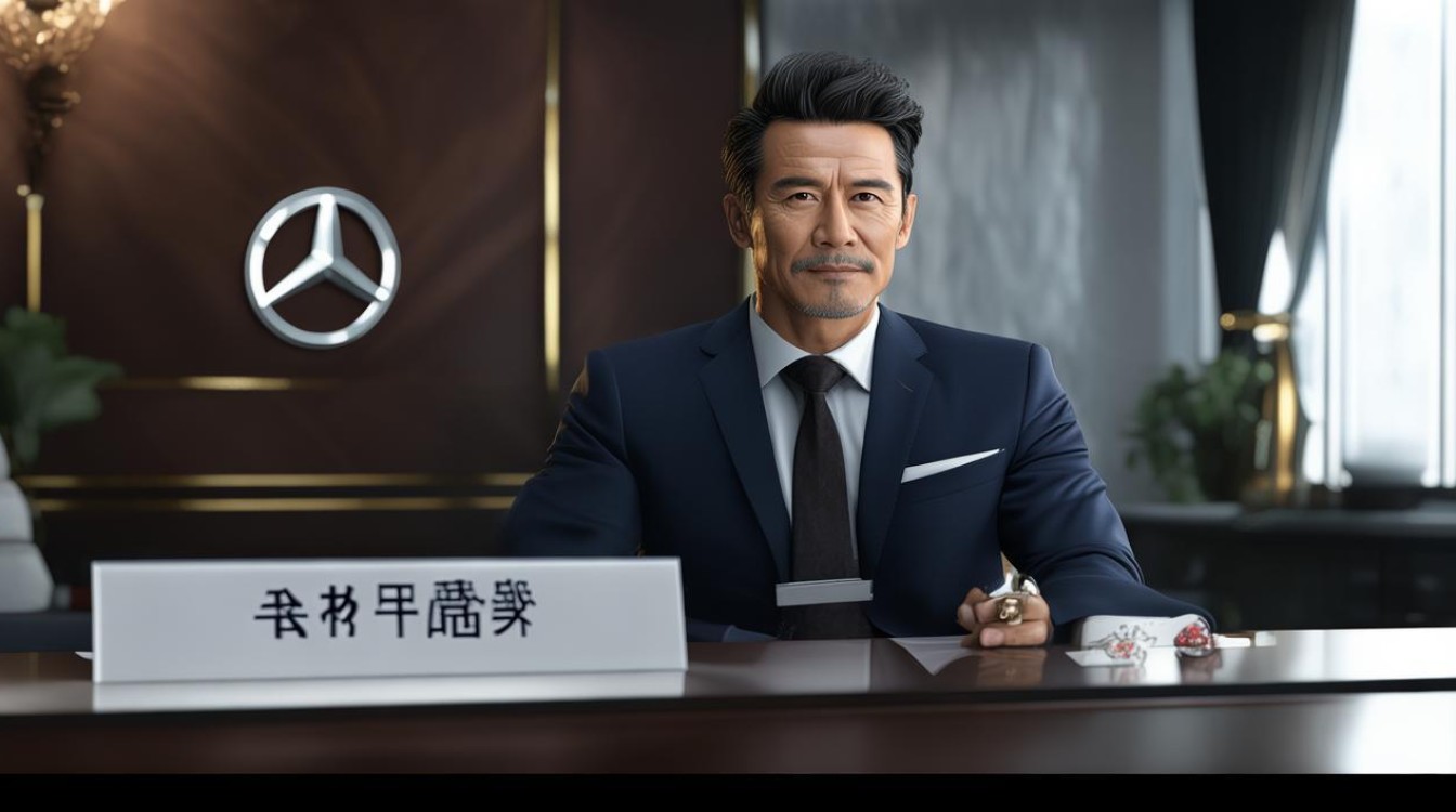 奔驰赵总