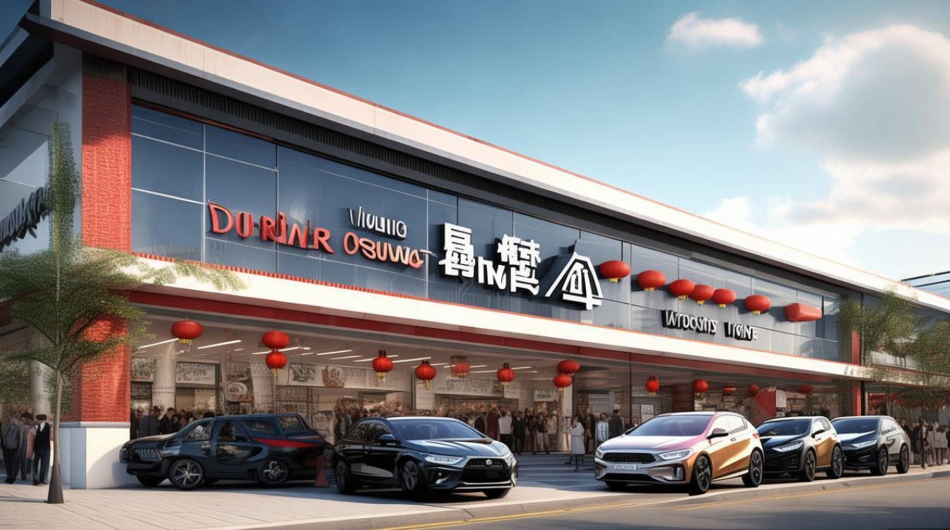 双恒五菱4s店