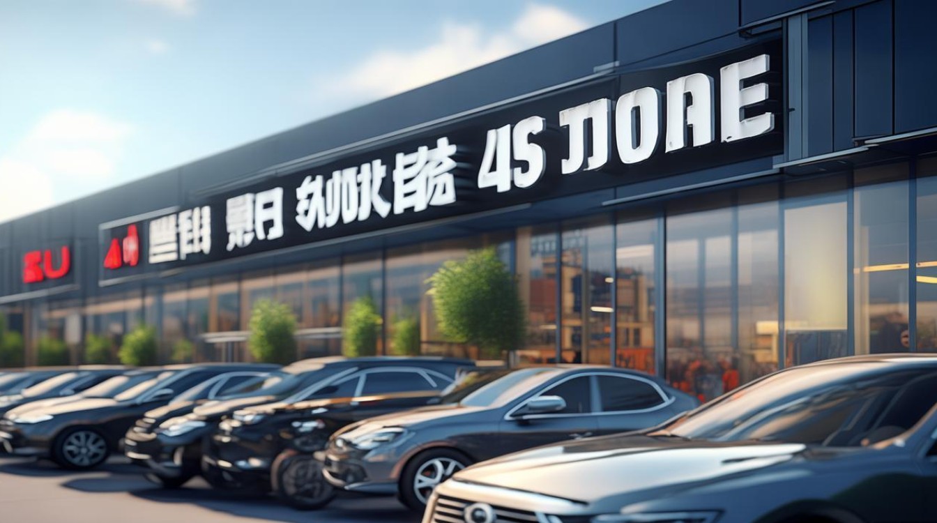 那里有宝骏4s店