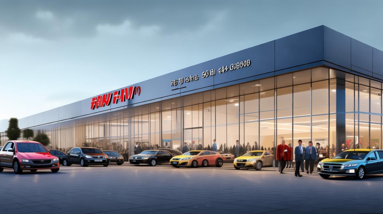 丰台一汽4s店