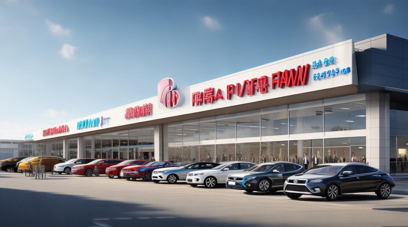 丰台一汽4s店
