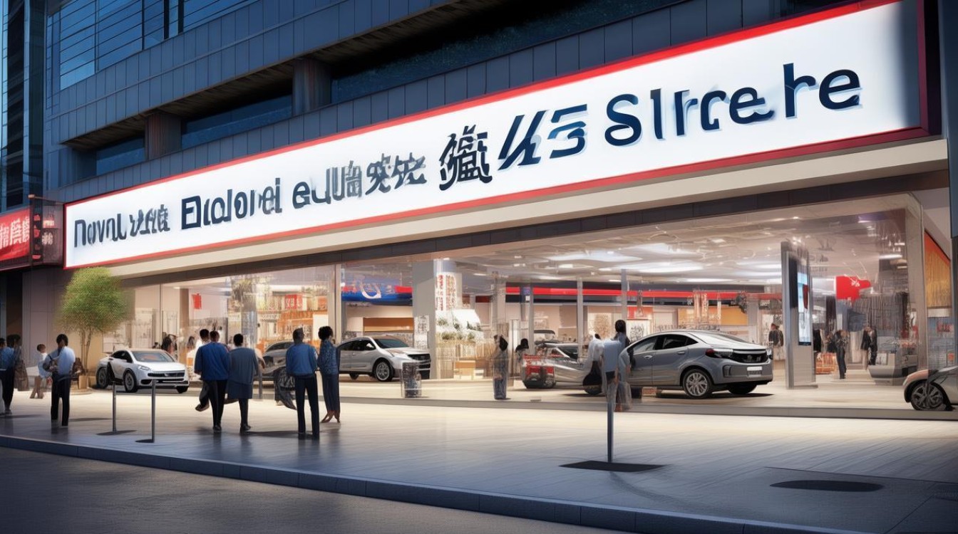 东风日产 启辰4s店