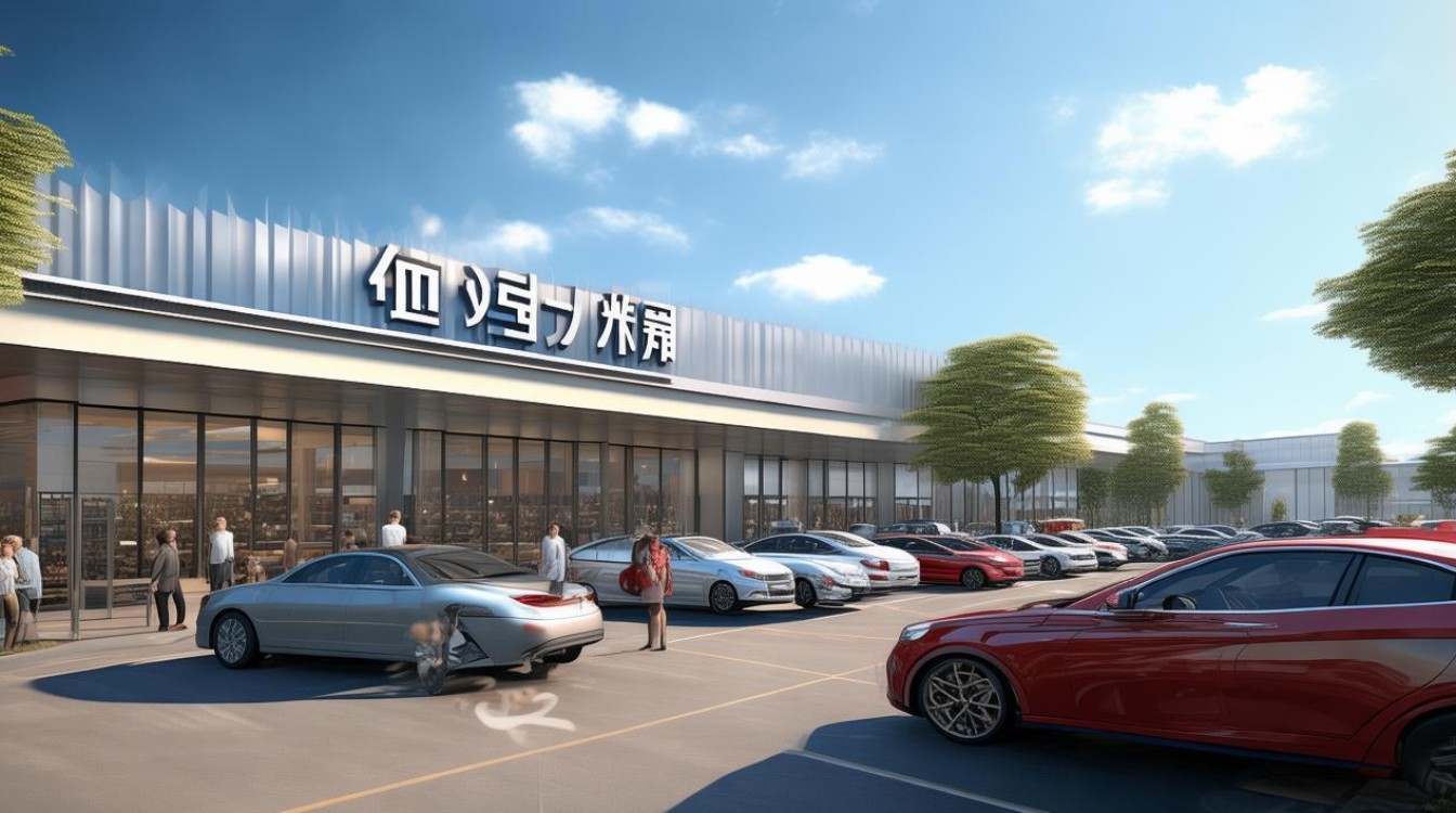 中汽福瑞4s店