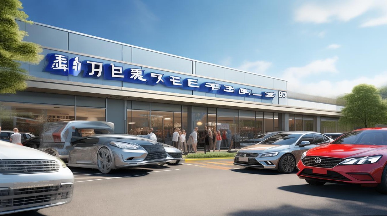 中汽福瑞4s店