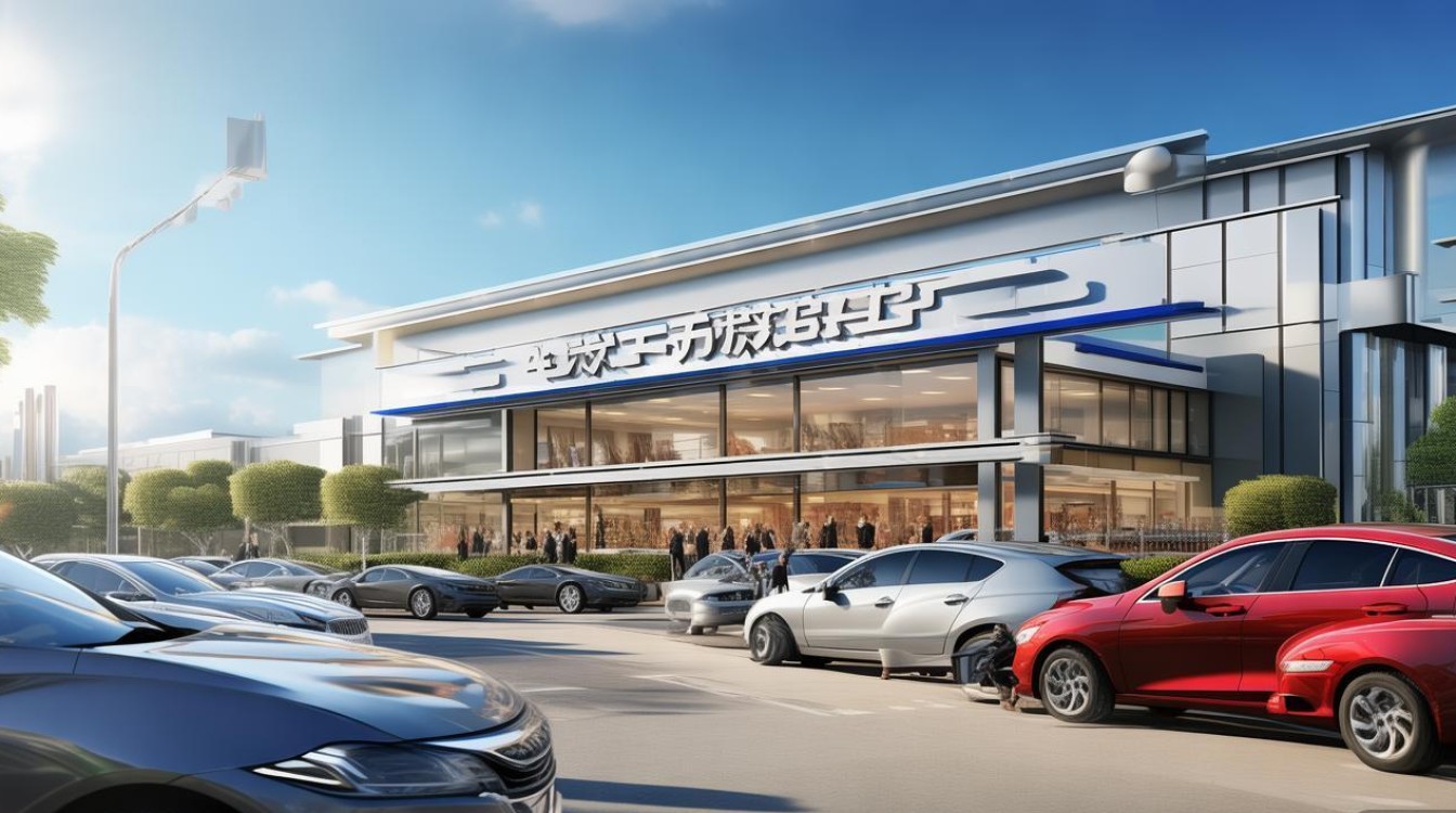 中汽福瑞4s店