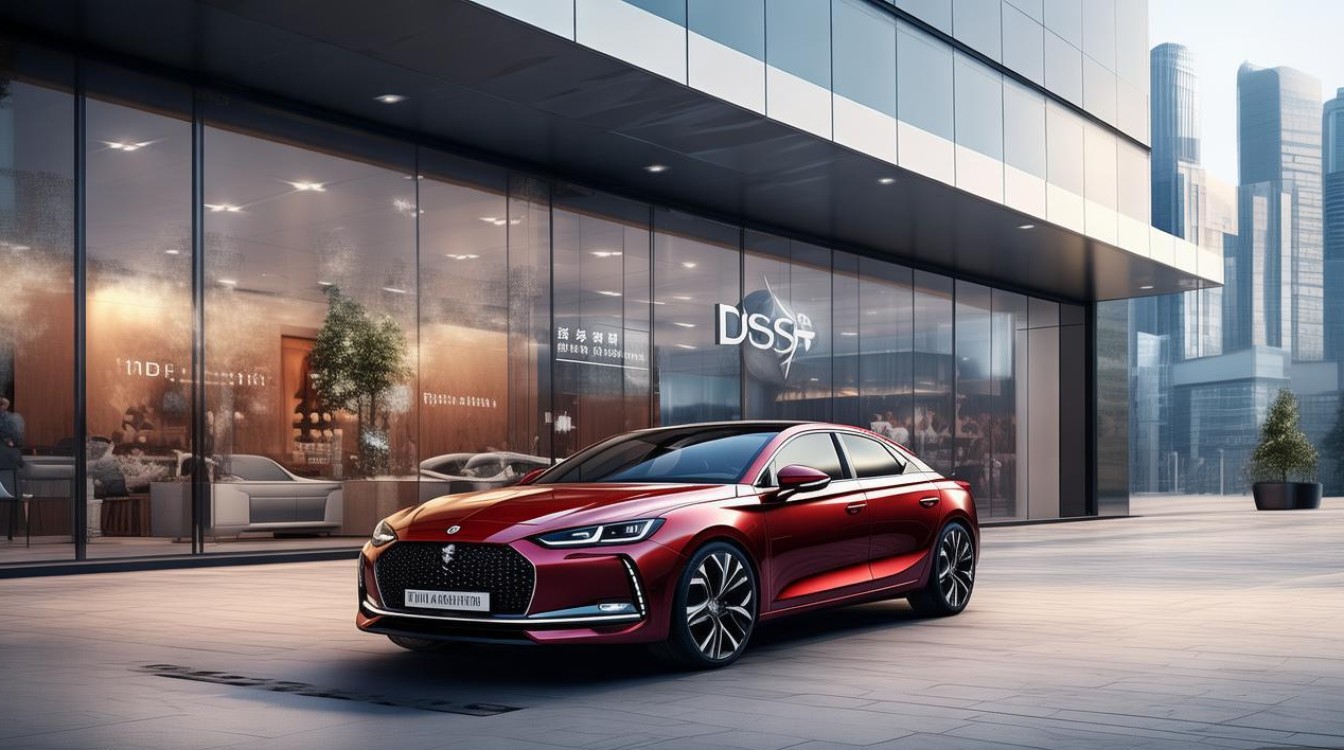 上海的ds 4s店