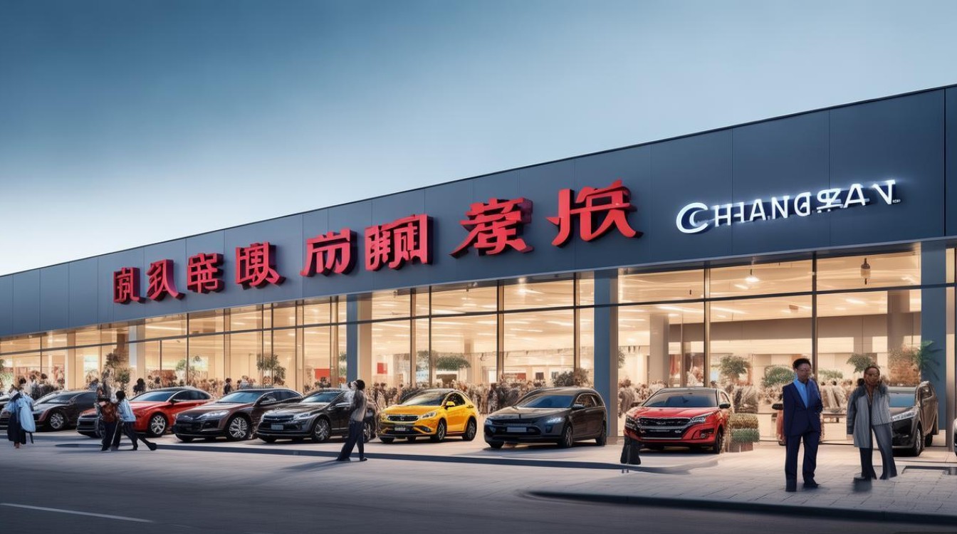 长安万州4s店