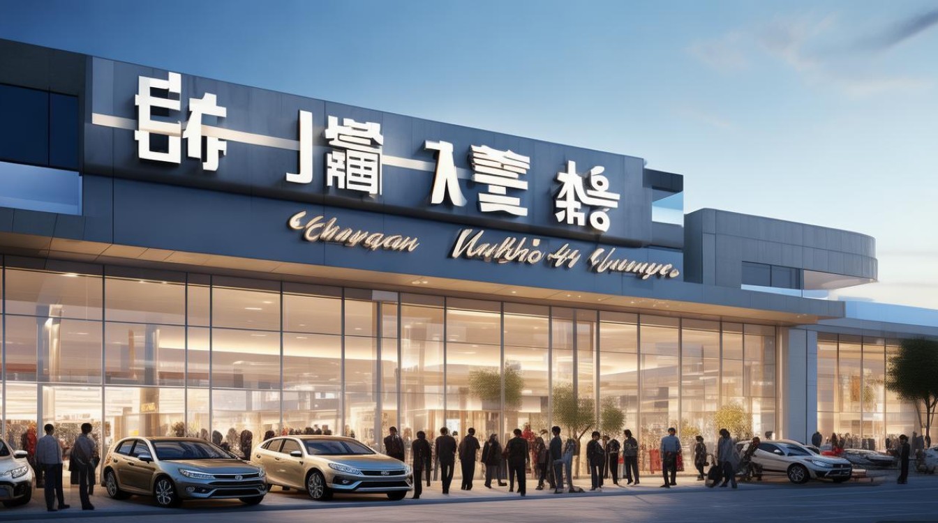 长安万州4s店