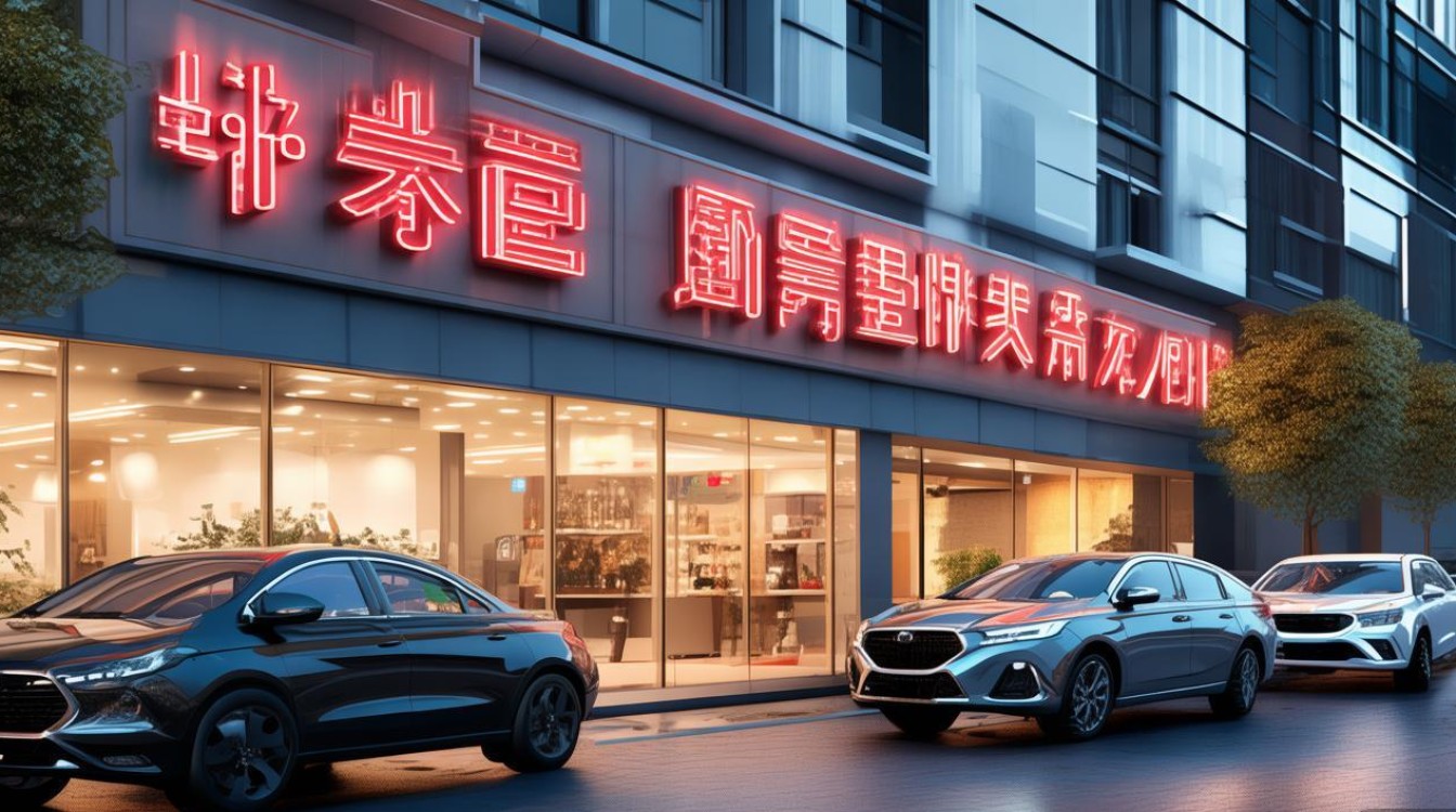 知豆4s店天津