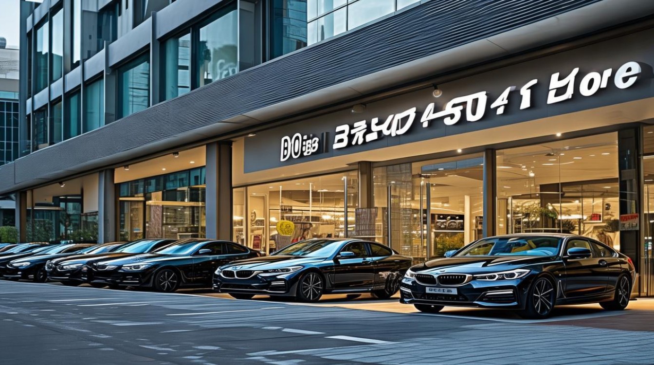 宝驿宝马4s店