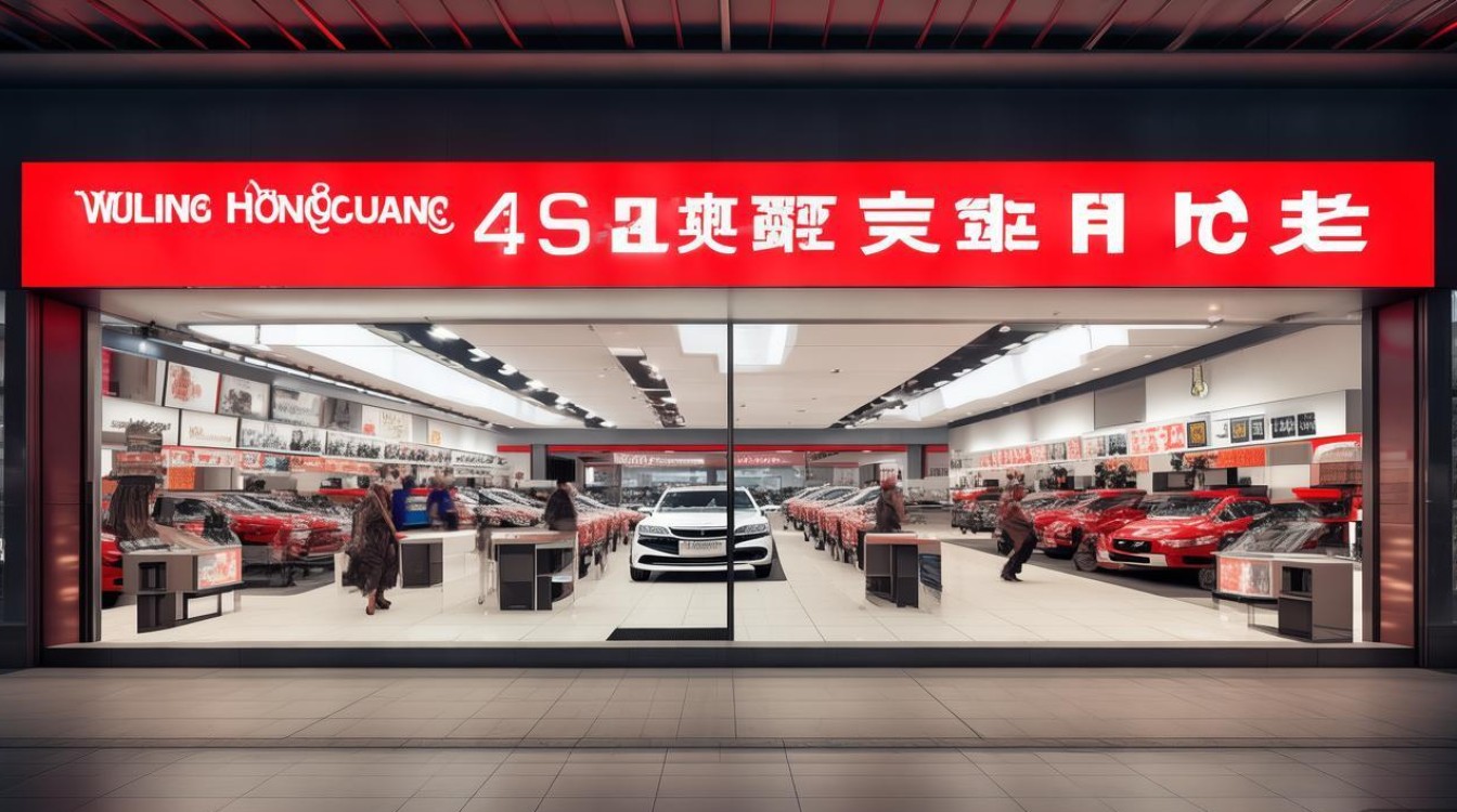 五菱红光4S店