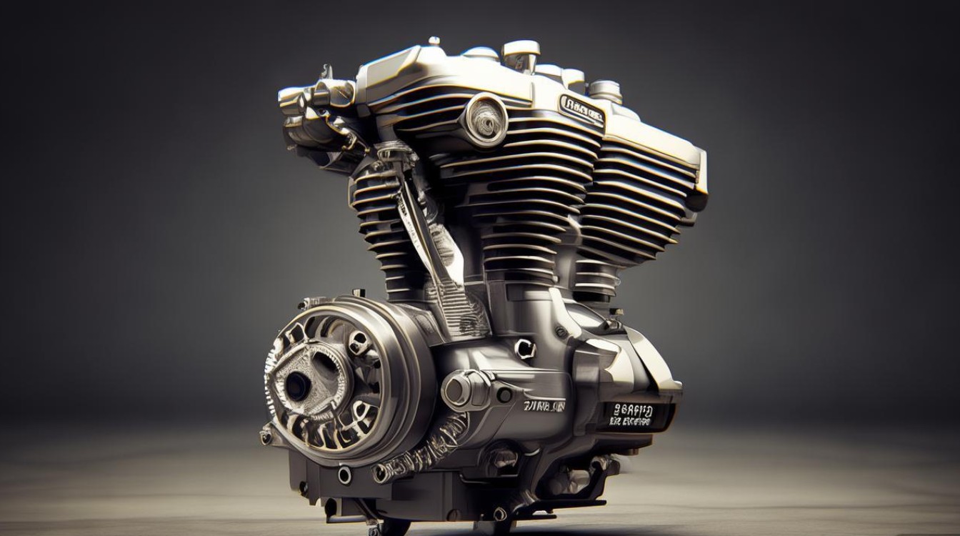 ybr125发动机