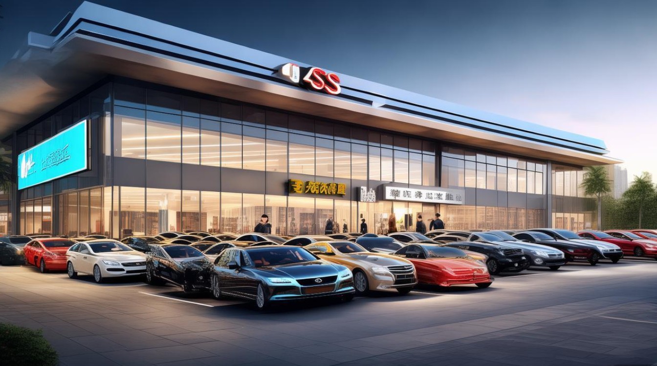 威海高区4s店