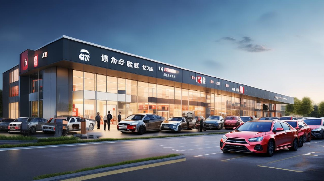 威海高区4s店