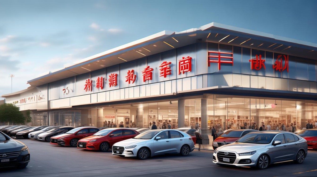 丽江东风4s店