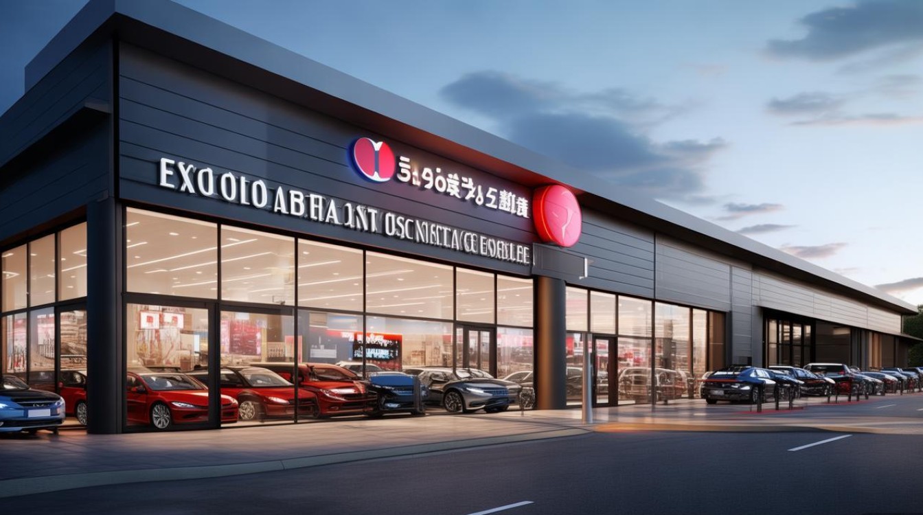 延安宝骏4S店