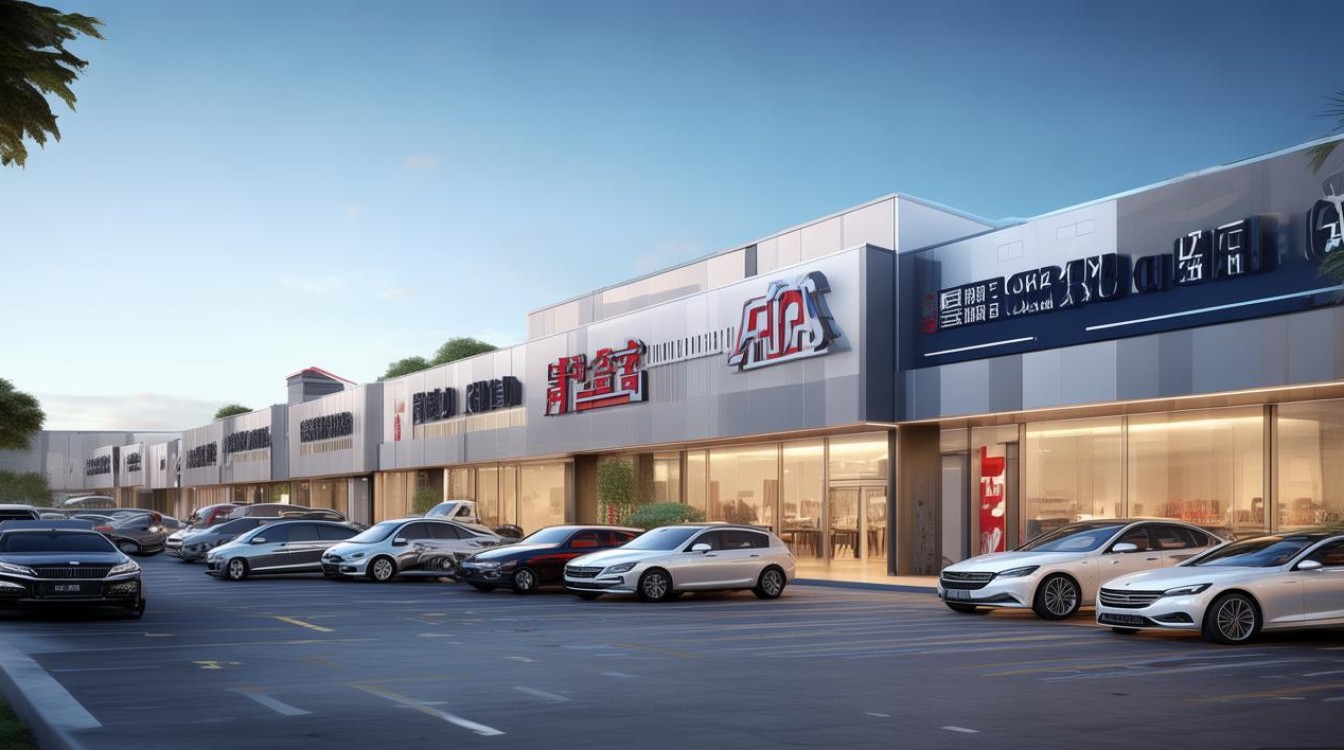 威海高区 4s店