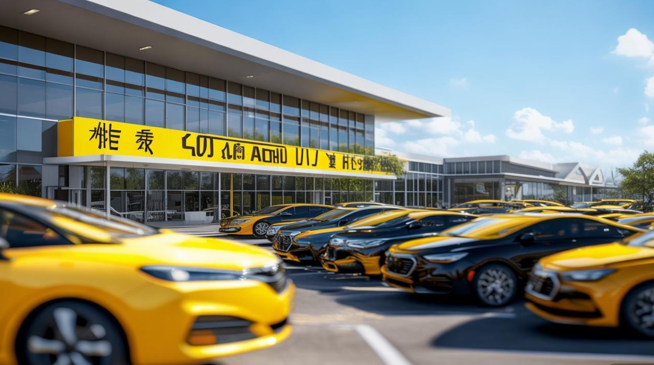 黄骅汽车4s店
