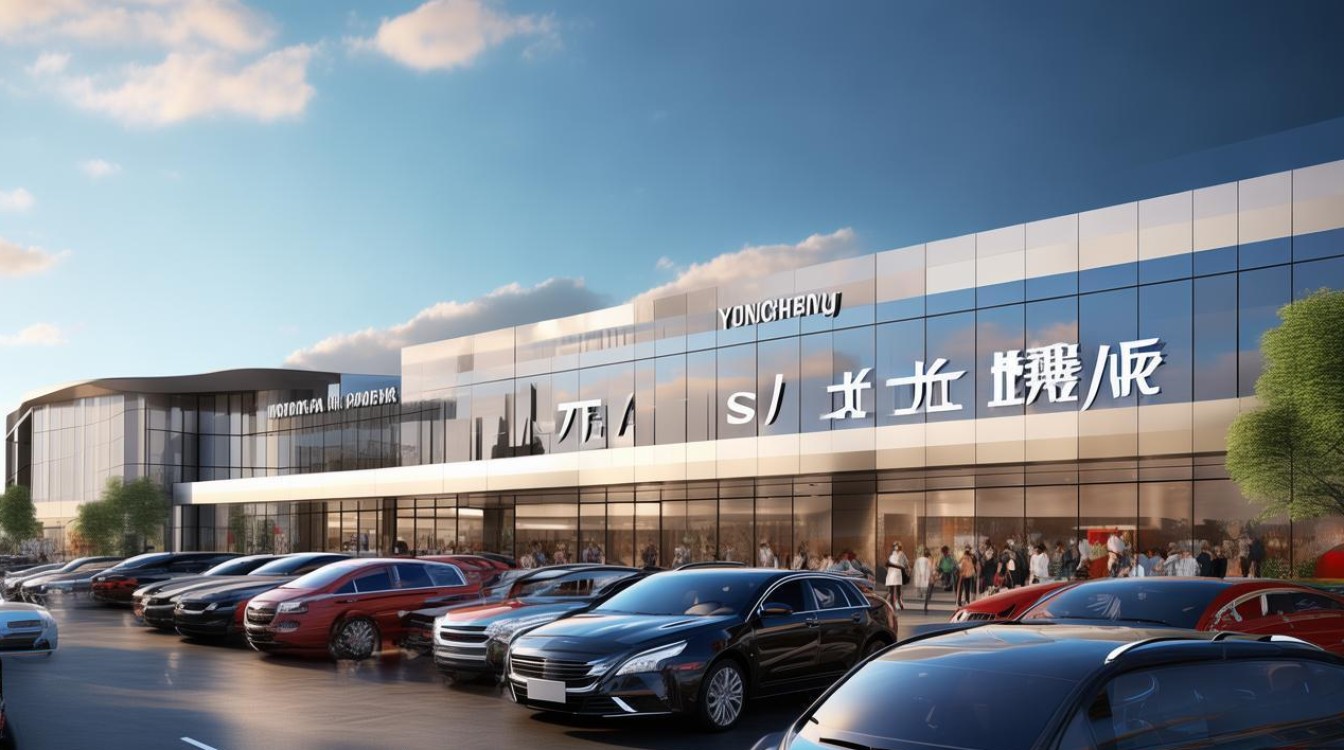 郓城现代4s店