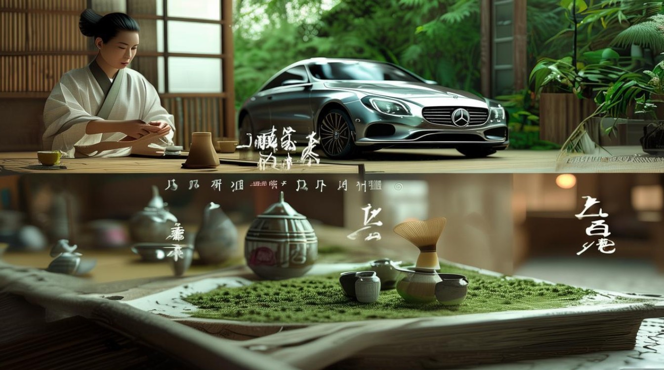 茶道与奔驰