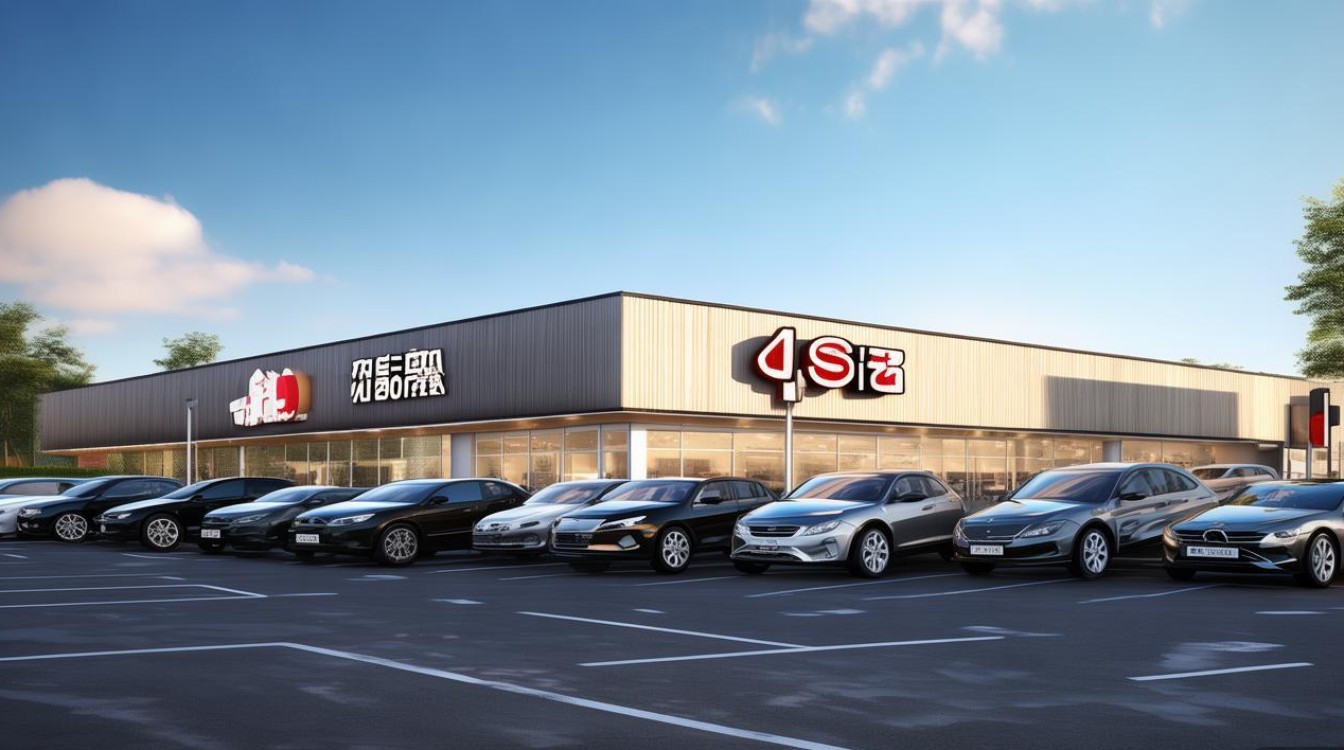 金华长安4s店