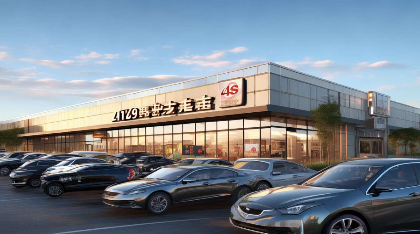 金华长安4s店