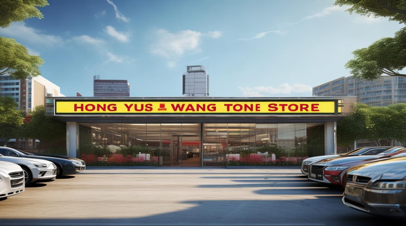 鸿运万通4s店