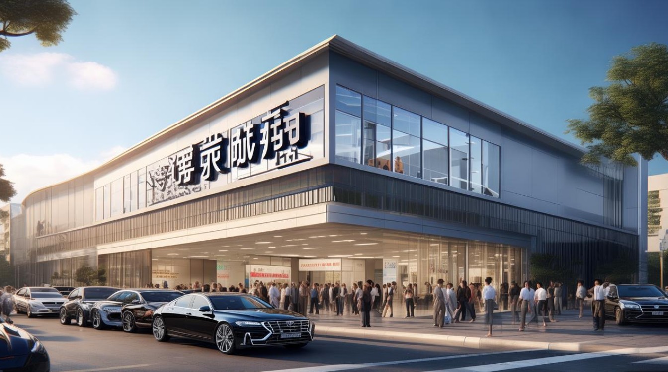 鸿运万通4s店
