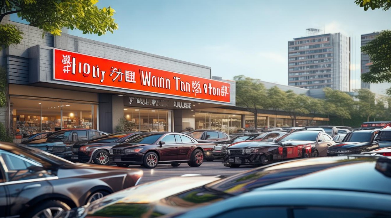 鸿运万通4s店