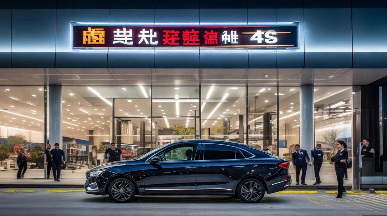 长春瑞风4s店