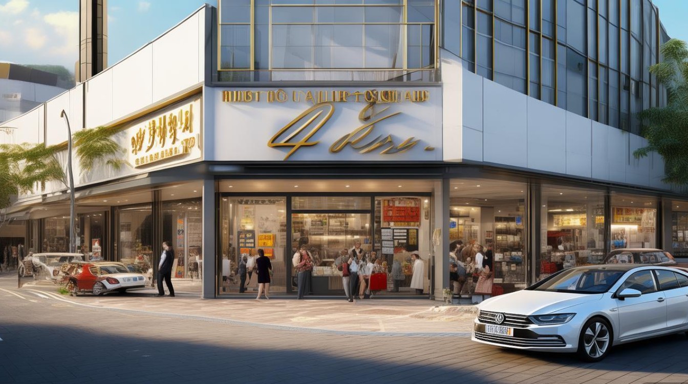通立大众4s店