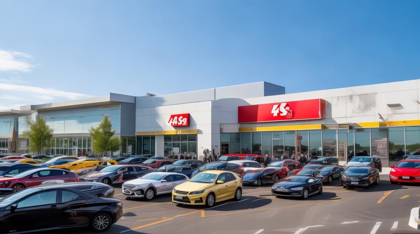 荣威金山4s店