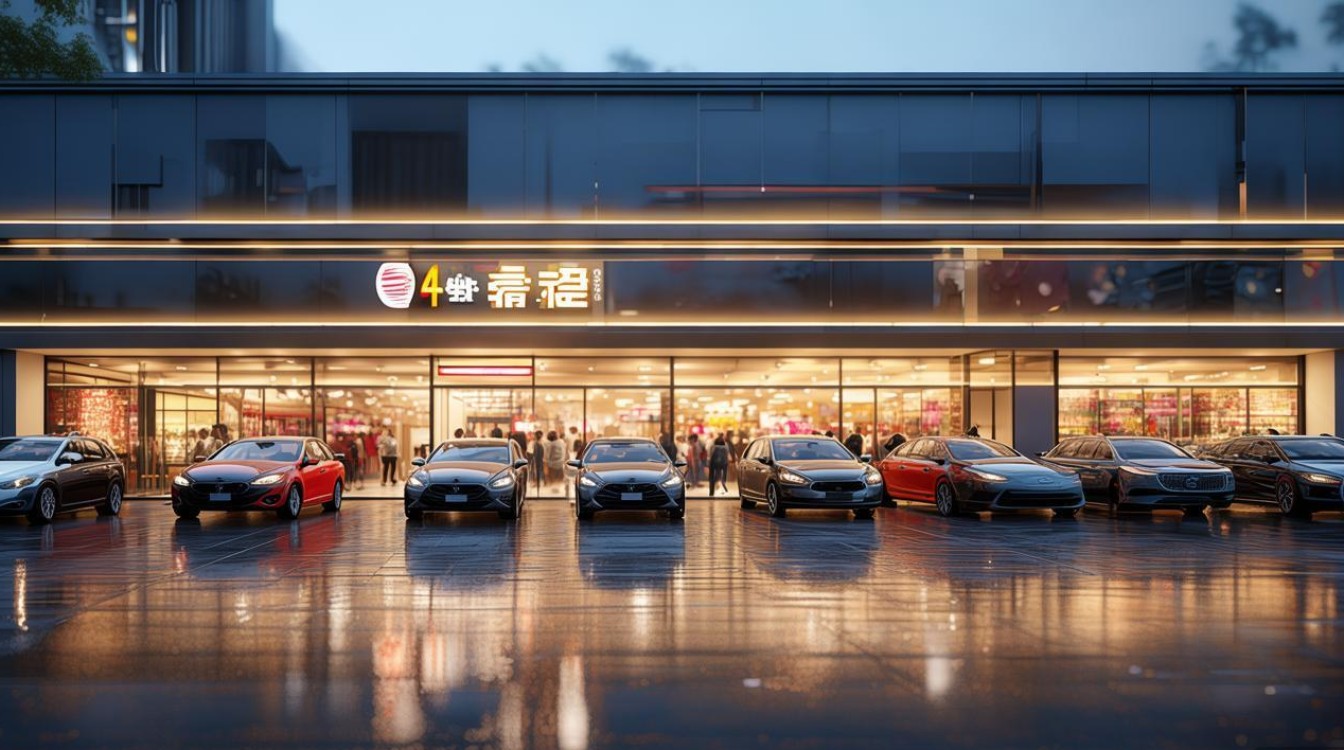 广西比速4s店