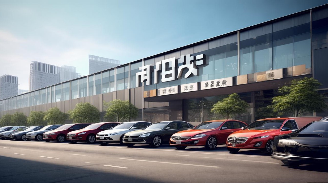 上海4s店外牌