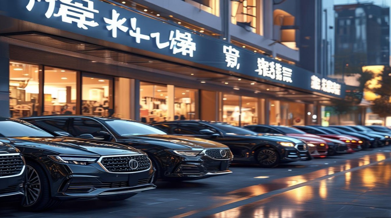上海4s店外牌